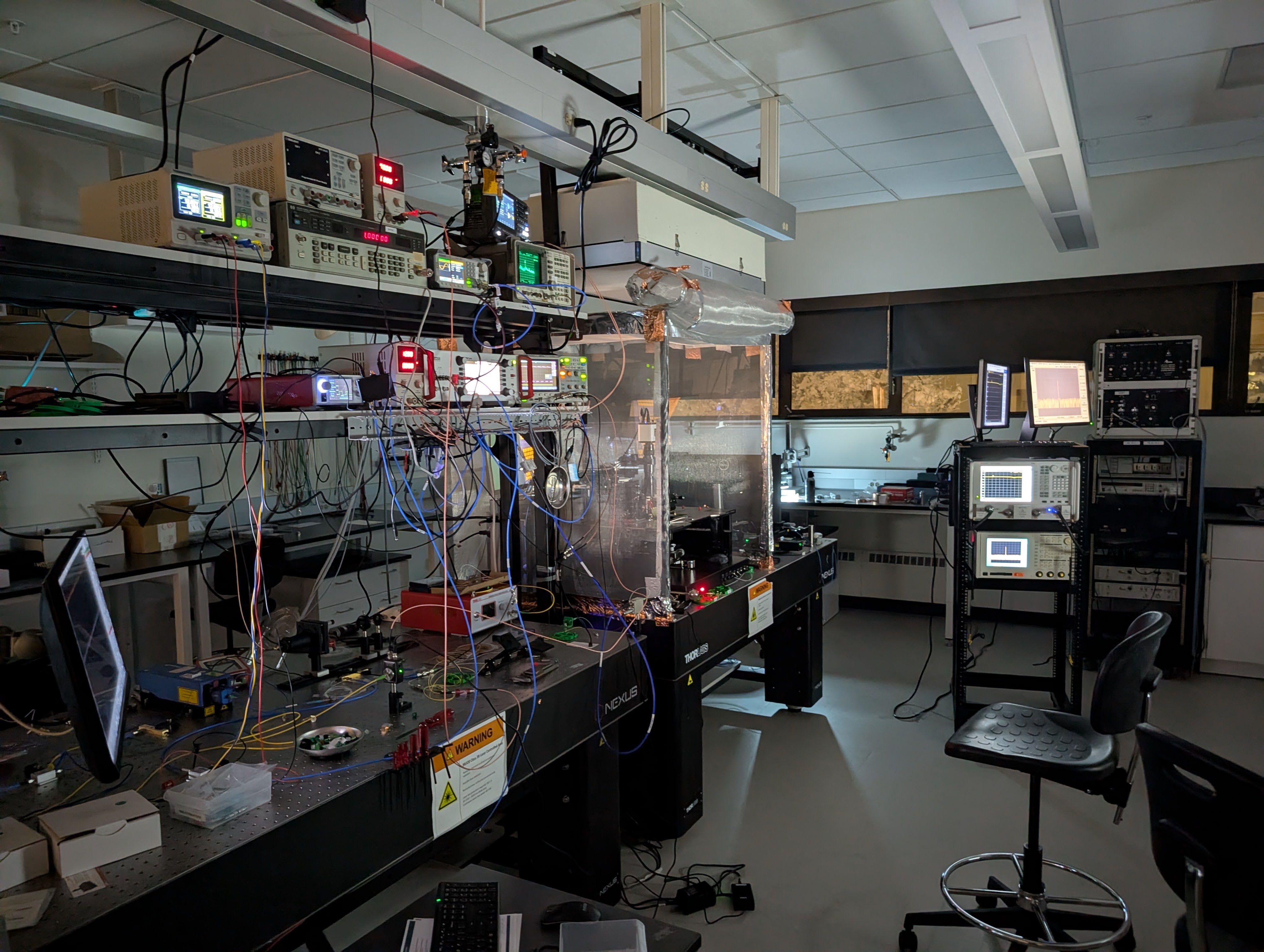 Microwave & Photonics Lab