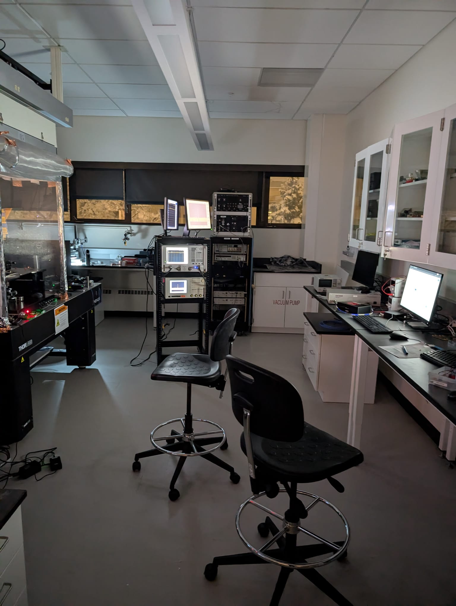 Microwave & Photonics Lab